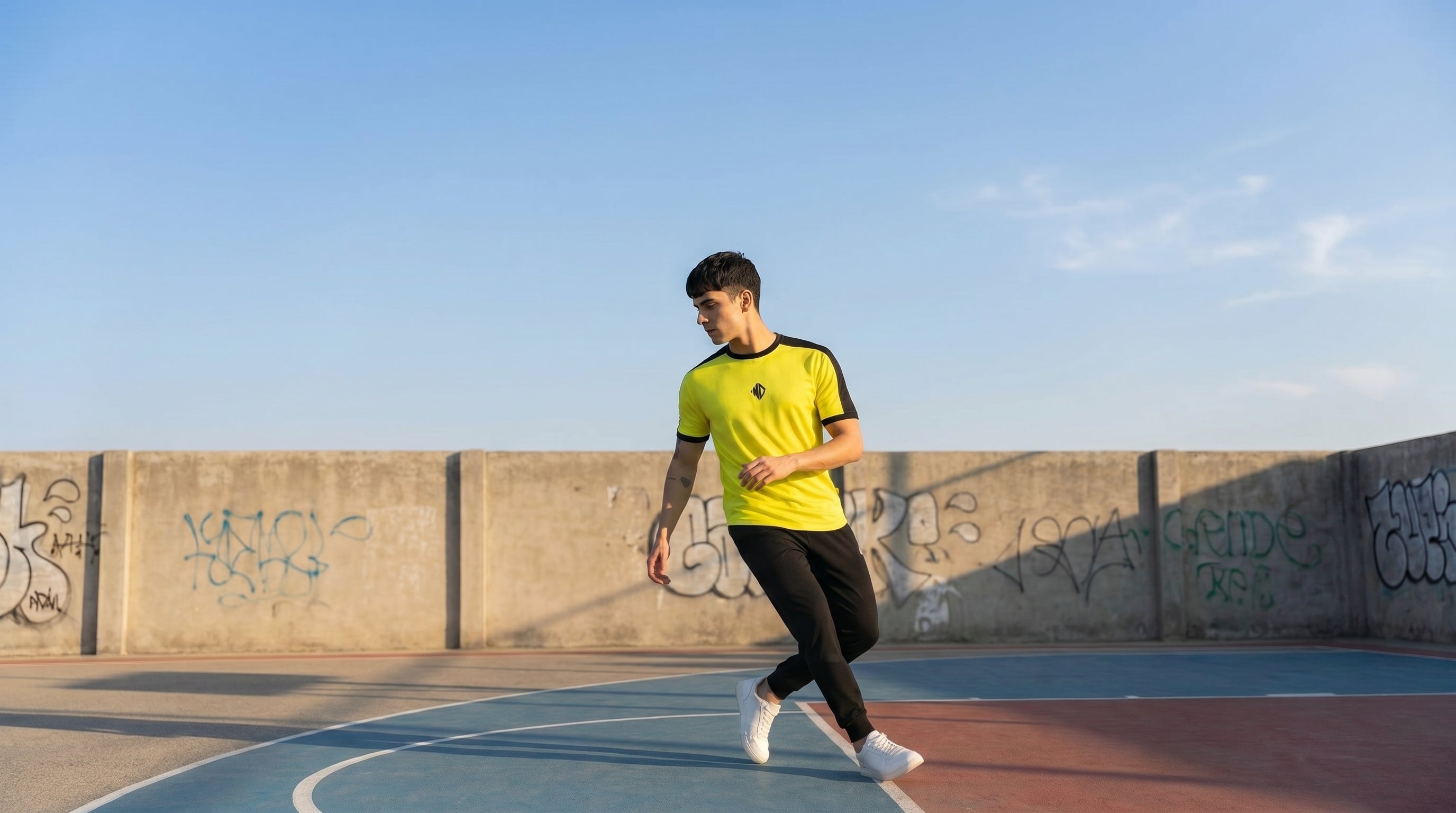 Men — Regular T-Shirts