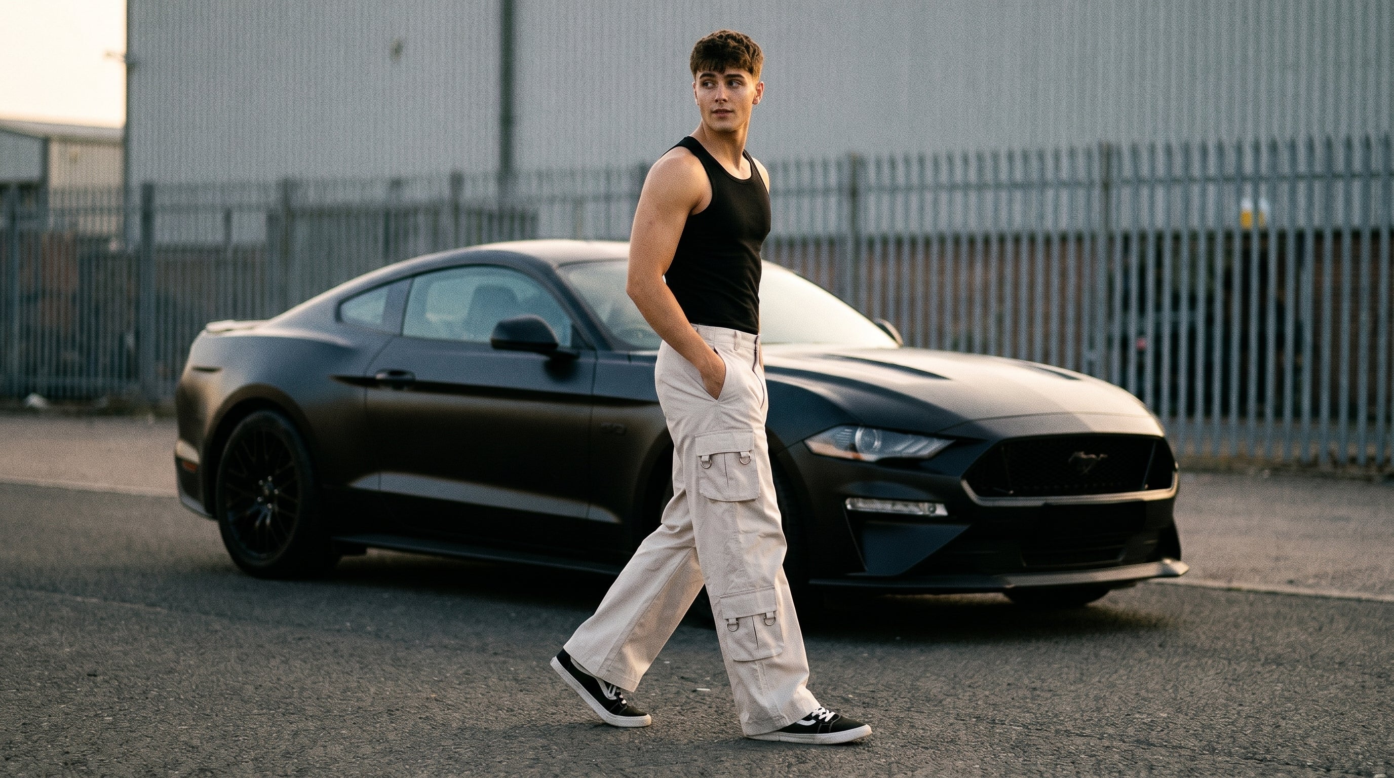 Men — Cargo Pants