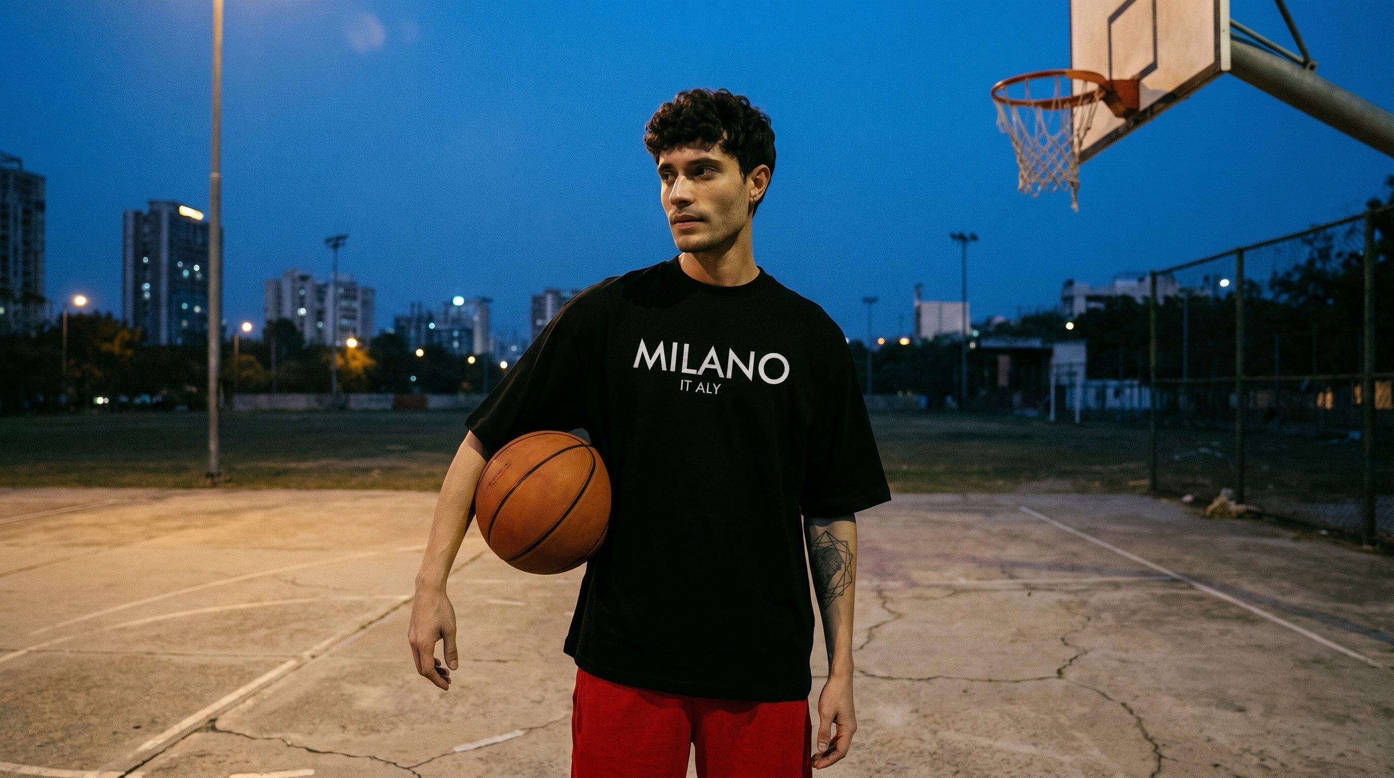 DUDS Men Oversized T-Shirt Collection - Wearduds