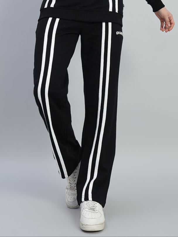 OUTLOOK 2 STRIPE JOGGER (BLACK)