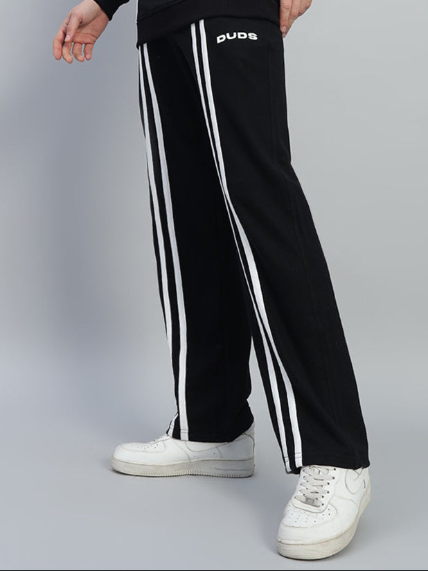 OUTLOOK 2 STRIPE JOGGER (BLACK)