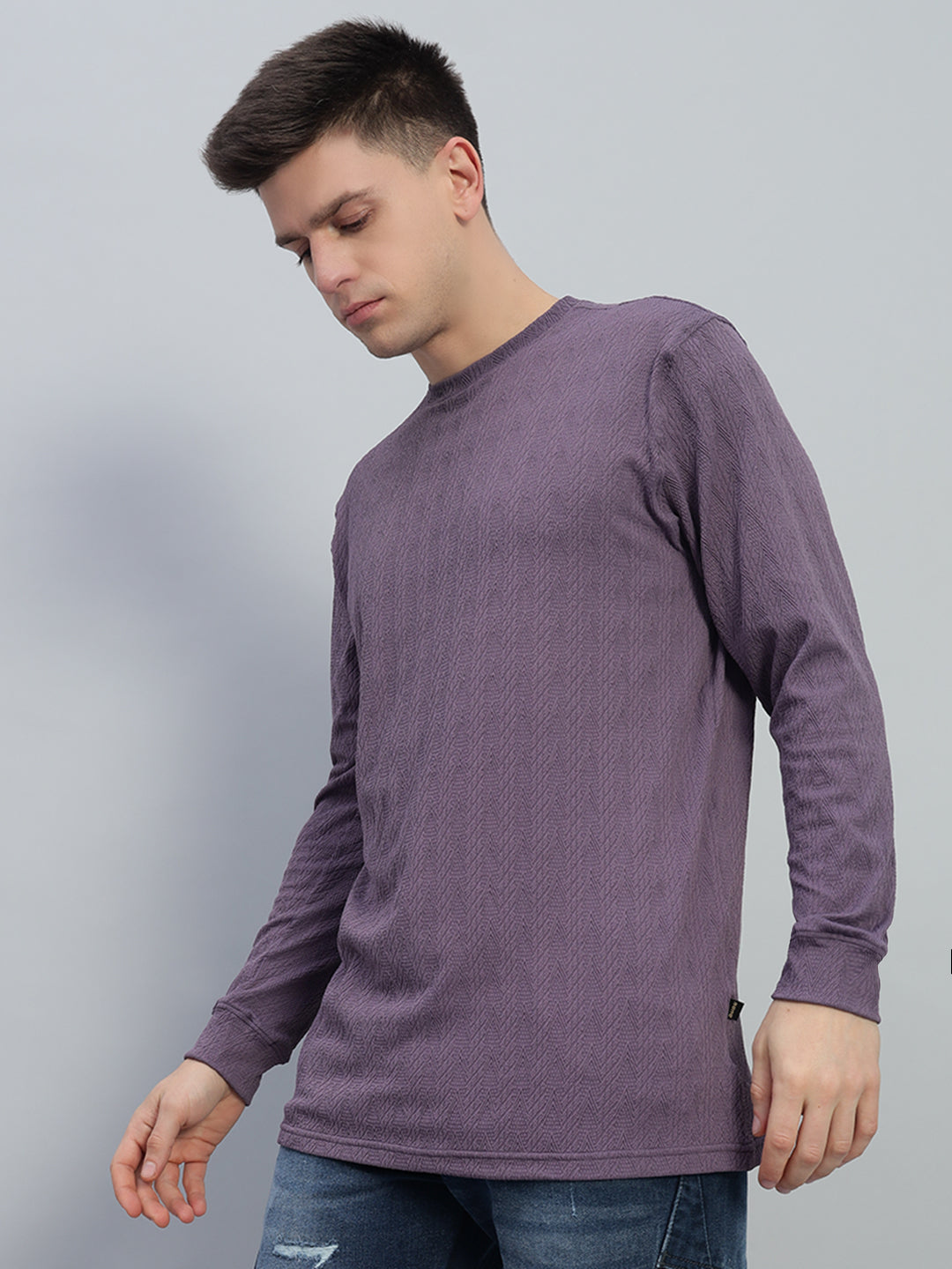 JACOB SWEATSHIRT (PURPLE)