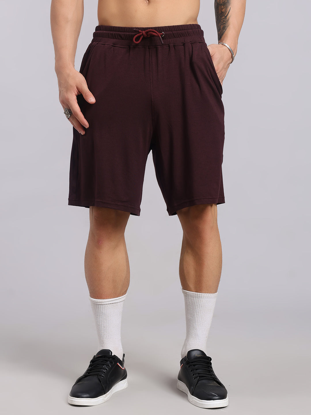 STRENGTH FREAK CO-ORD SET (WINE)