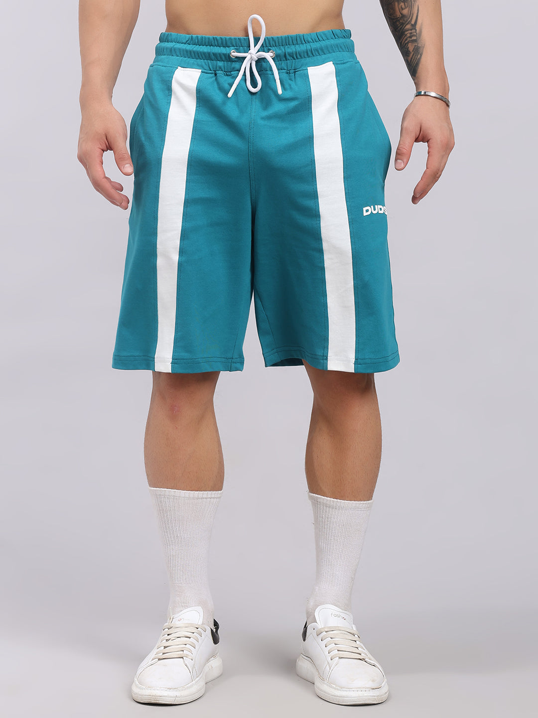 WIDELINE SUMMER CO-ORD SET (TEAL)