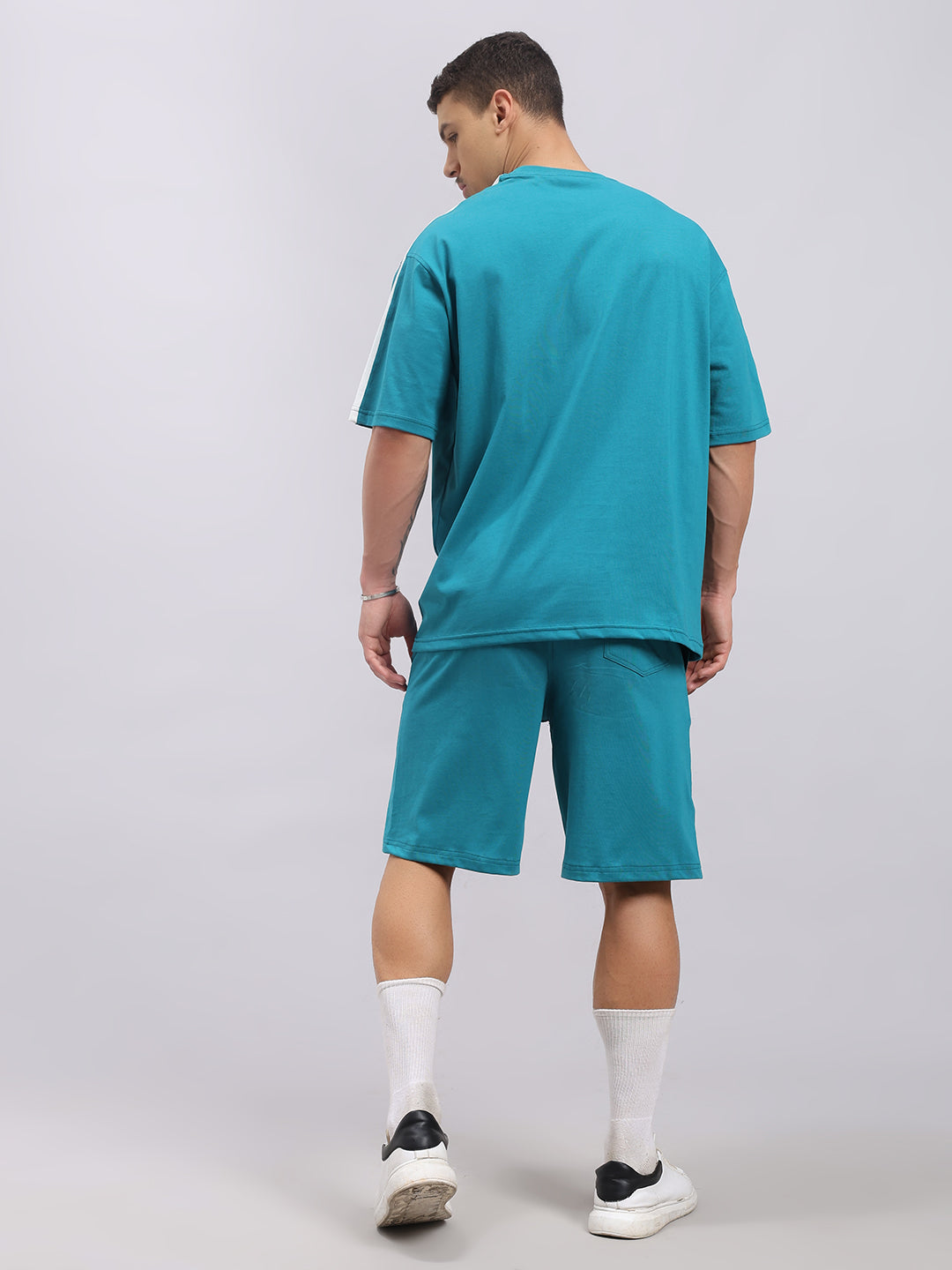 WIDELINE SUMMER CO-ORD SET (TEAL)