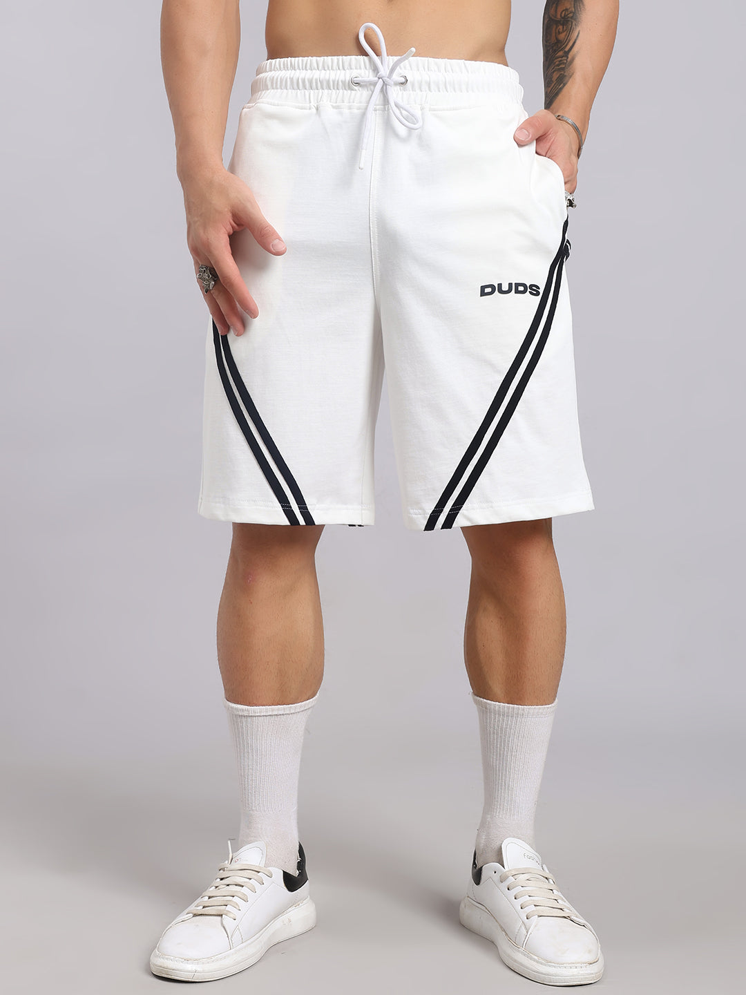 STAR JUMPER SUMMER CO-ORD SET (OFF WHITE)