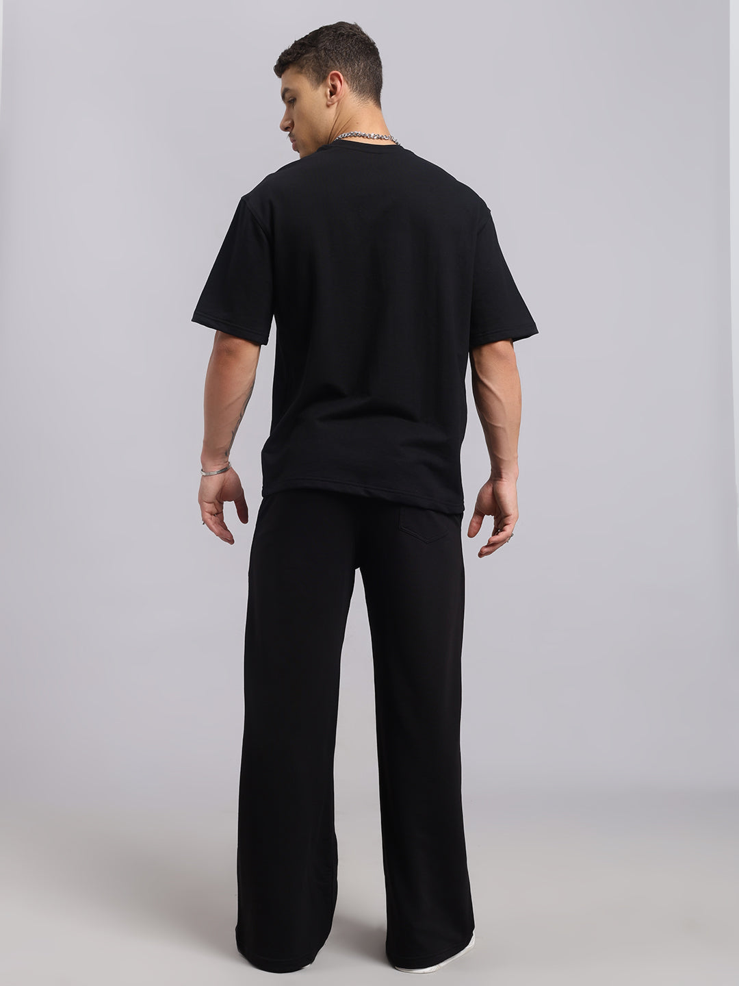 HOLLISTER TIE-DYE CO-ORD SET (BLACK)