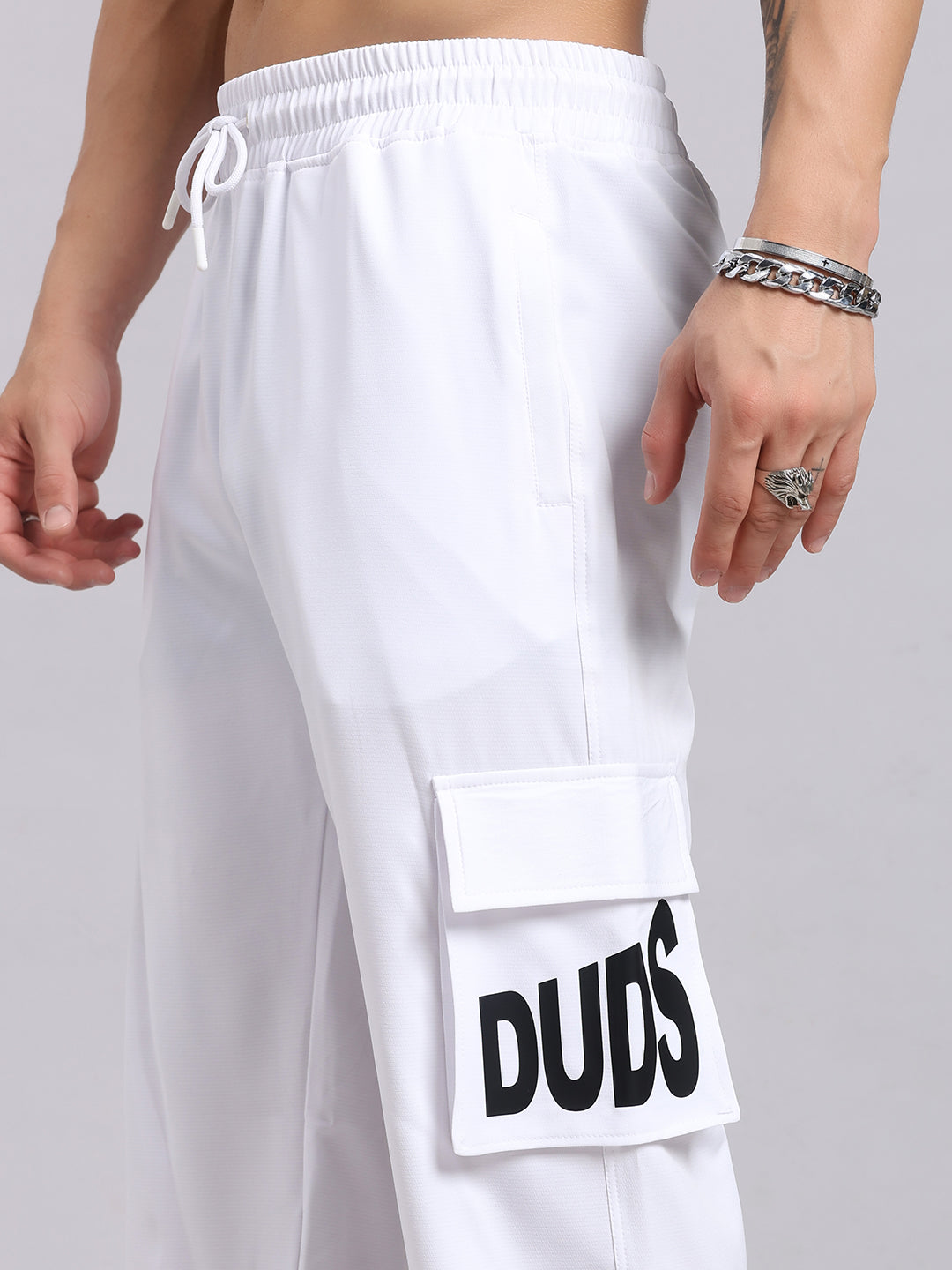 CARMINE RELAXED FIT JOGGER (WHITE)