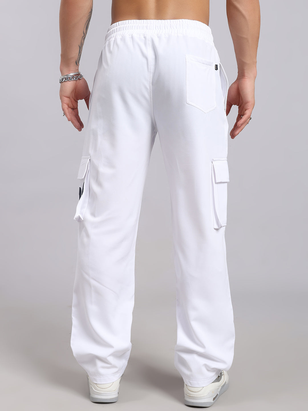CARMINE RELAXED FIT JOGGER (WHITE)