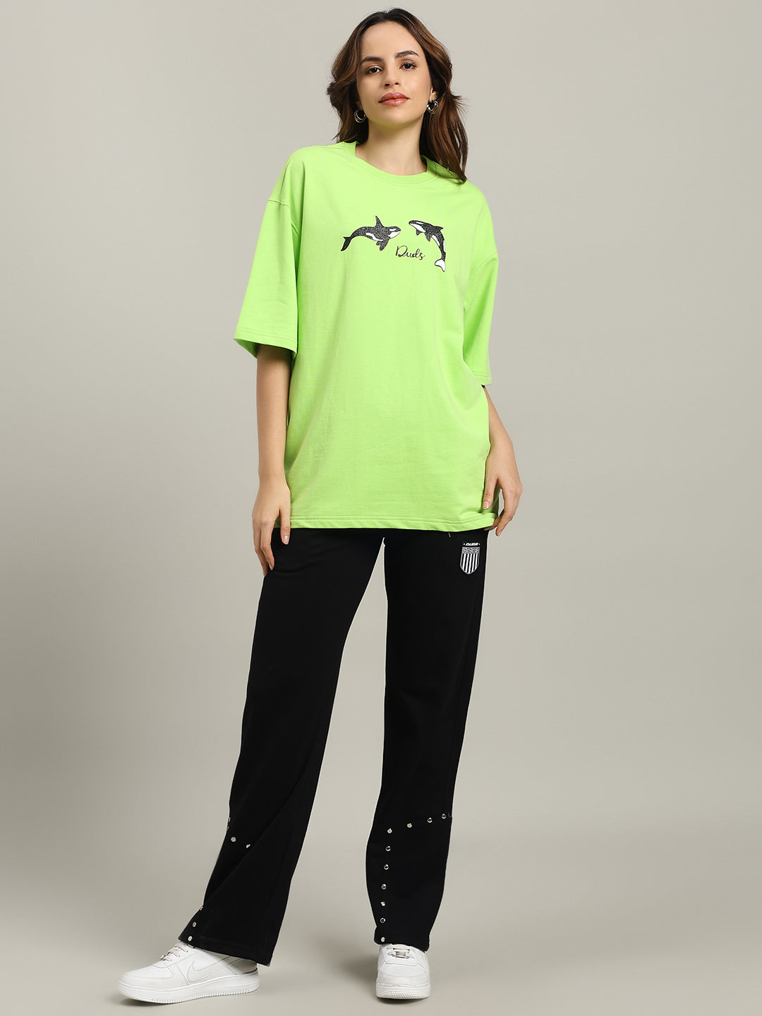 WOMEN'S STUNNER RELAXED FIT JOGGER (BLACK)