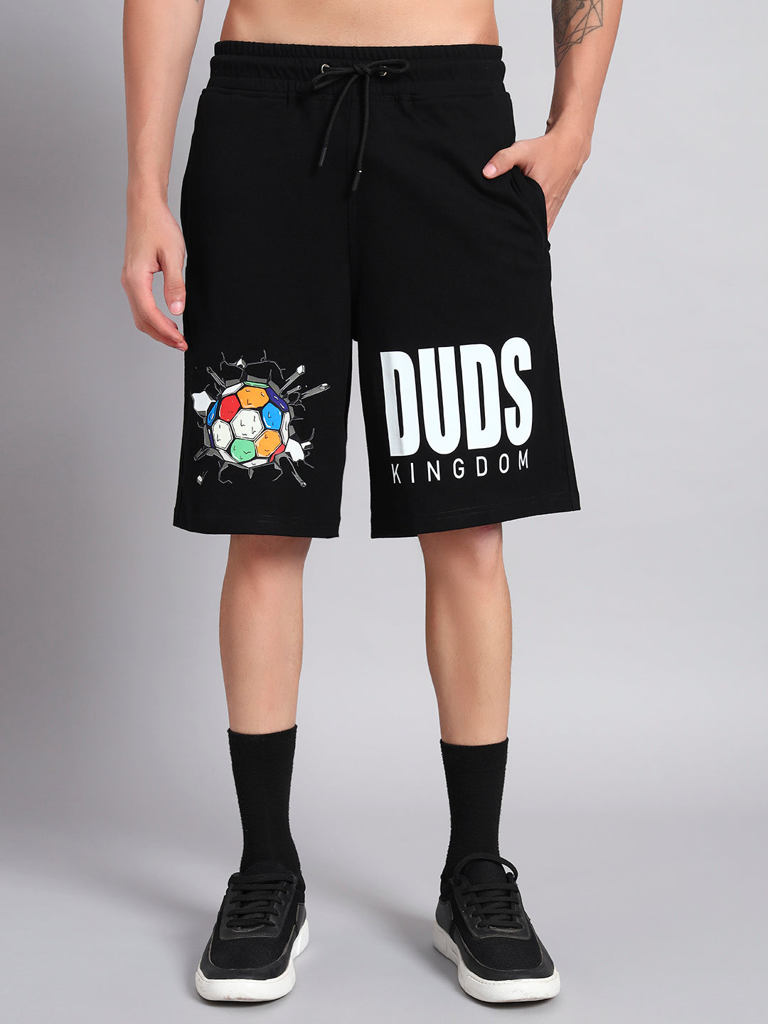LAZIO CO-ORD SET (OFF-WHITE BLACK)