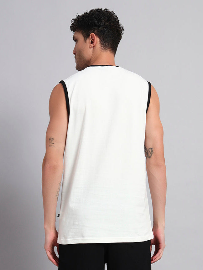 LAZIO REGULAR FIT T-SHIRT (OFF-WHITE)