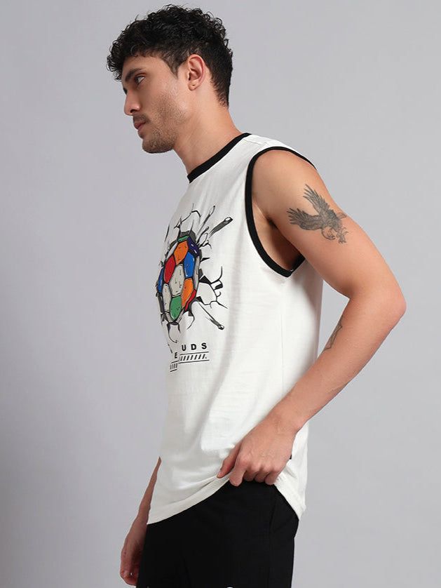 LAZIO REGULAR FIT T-SHIRT (OFF-WHITE)