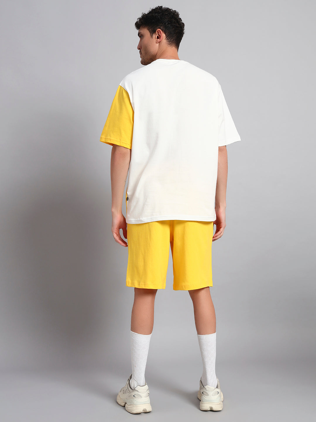TOM & JERRY CO-ORD SET (YELLOW-WHITE)