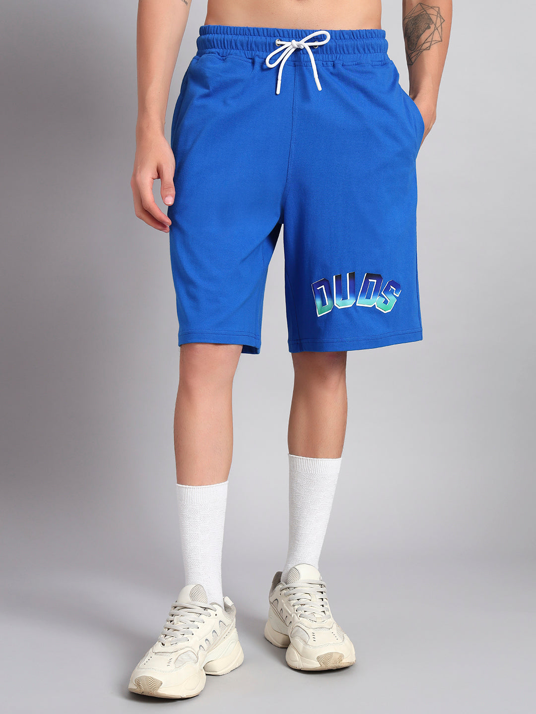 BUNNY BUGS CO-ORD SET (OFF-WHITE BLUE)