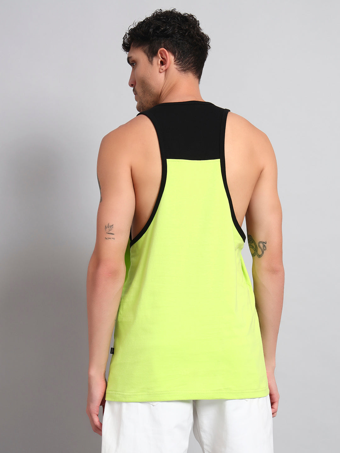 NEO GYM T-SHIRT (NEON GREEN)