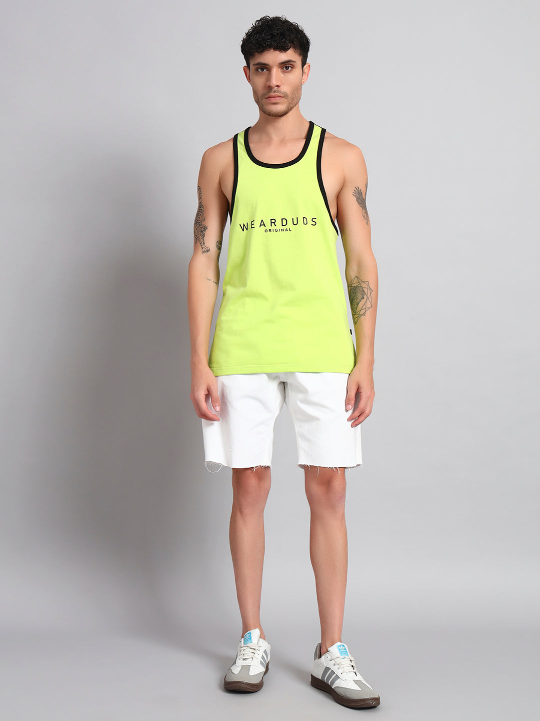 NEO GYM T-SHIRT (NEON GREEN)
