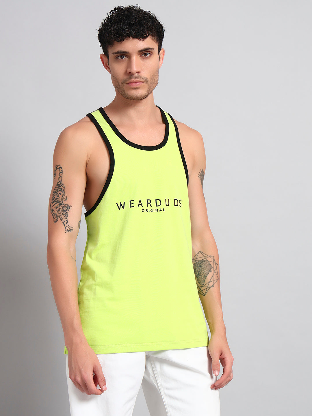 NEO GYM T-SHIRT (NEON GREEN)