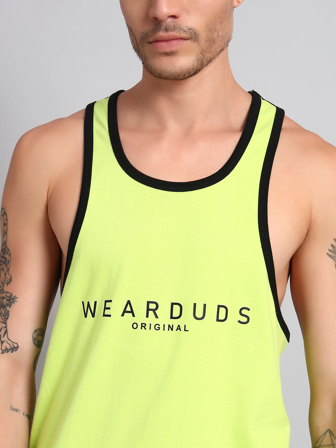 NEO GYM T-SHIRT (NEON GREEN)