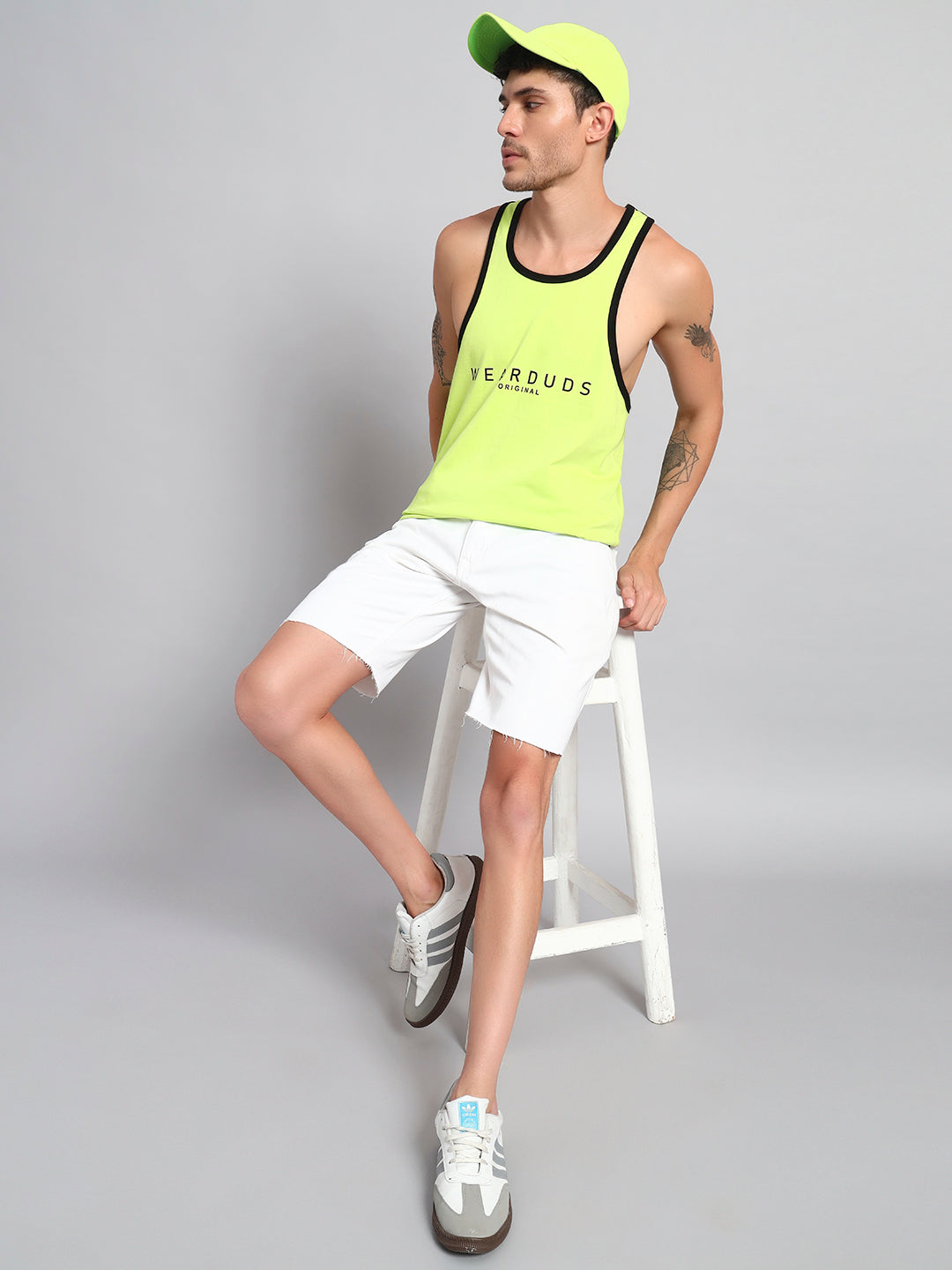 NEO GYM T-SHIRT (NEON GREEN)