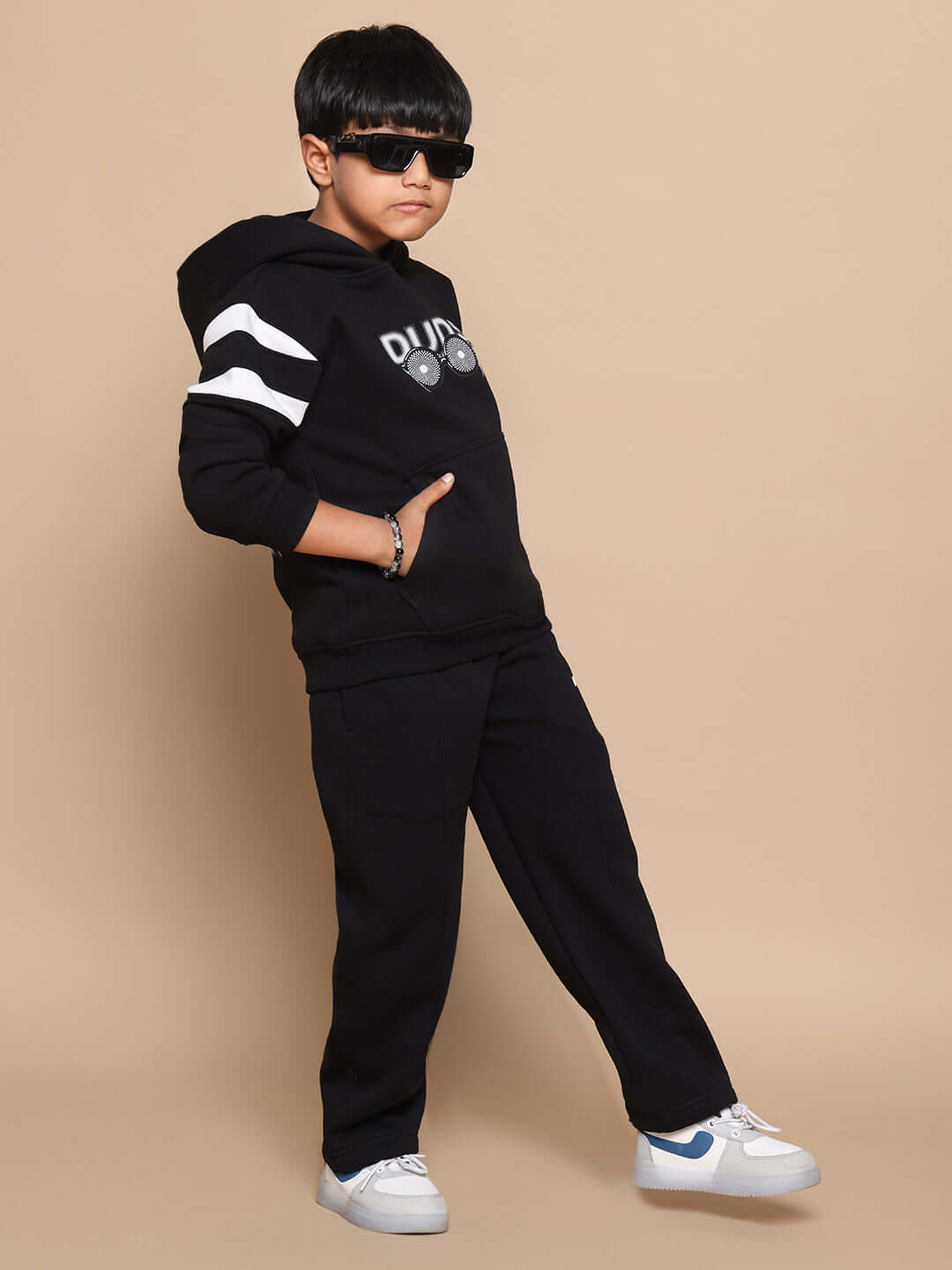 MOLLY CO-ORD FOR BOYS & GIRLS (BLACK)