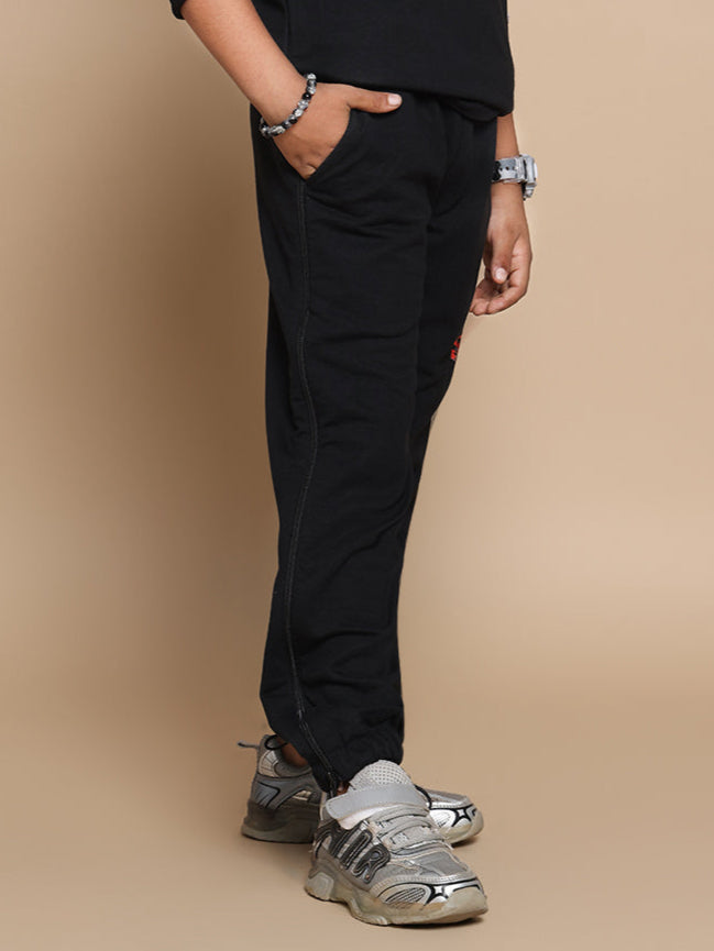 DEADPOOL JOGGER FOR BOYS & GIRLS (BLACK)