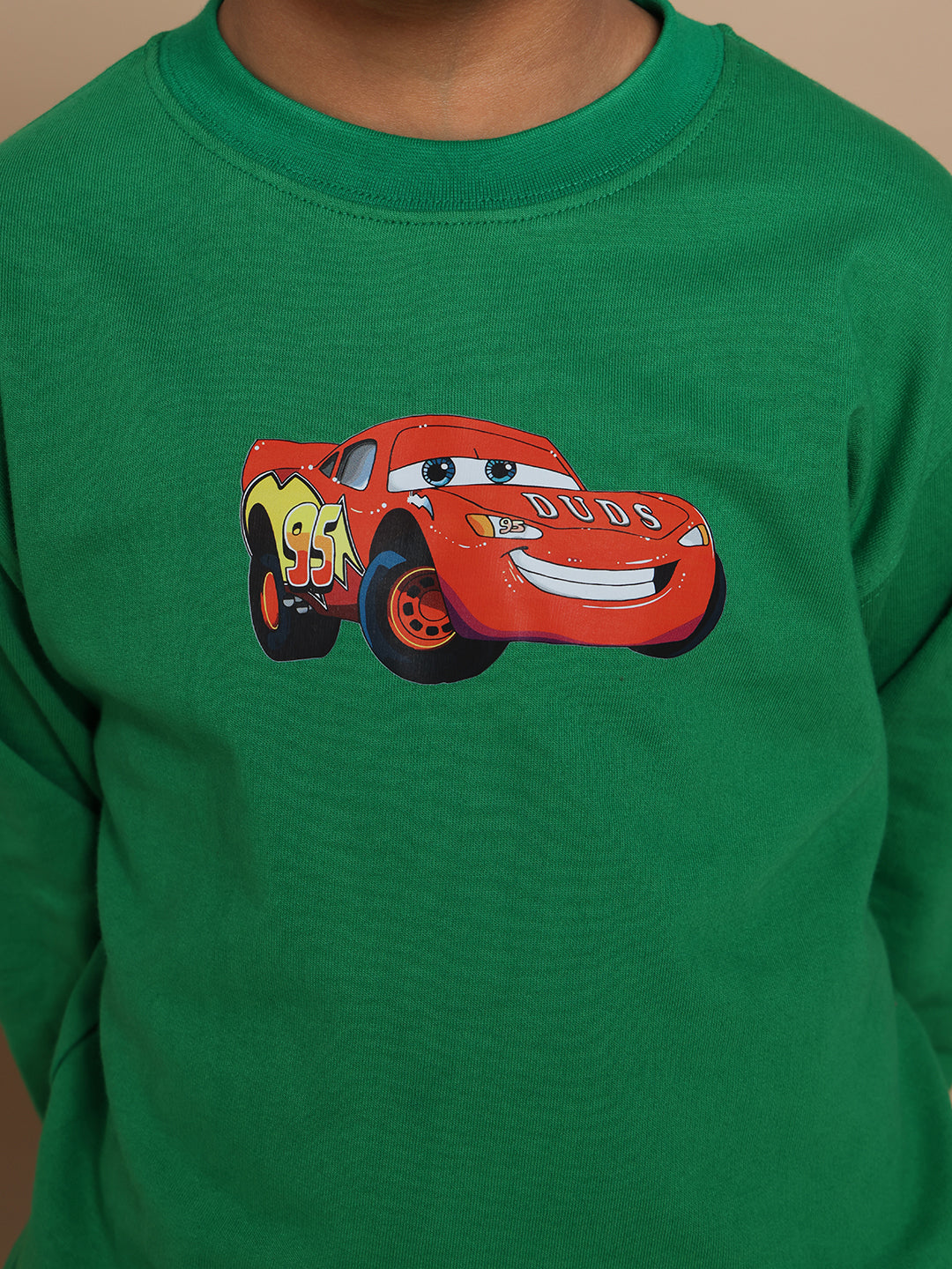 FORMULA 1 OVERSIZED SWEATSHIRT FOR BOYS & GIRLS (GREEN)