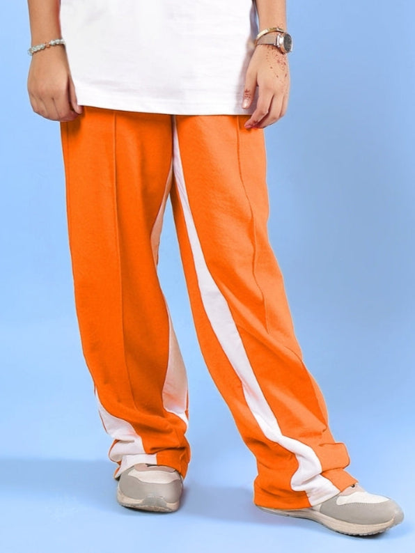 FLOPPY JOGGER FOR BOYS & GIRLS (ORANGE)