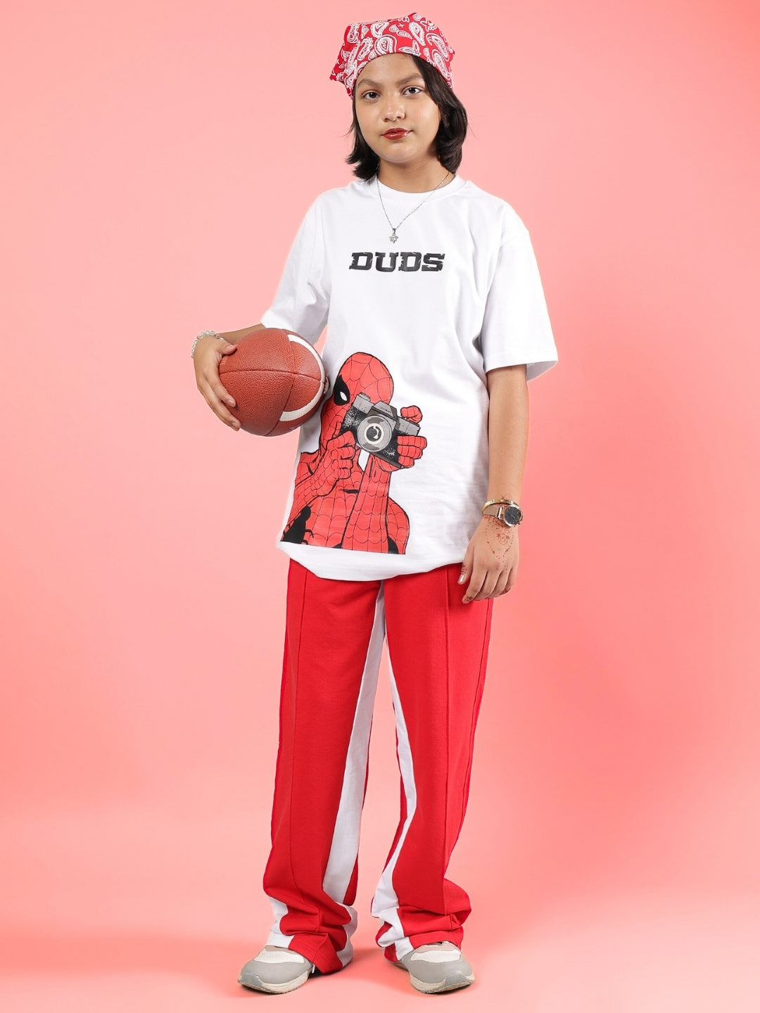 FLOPPY JOGGER FOR BOYS & GIRLS (RED)