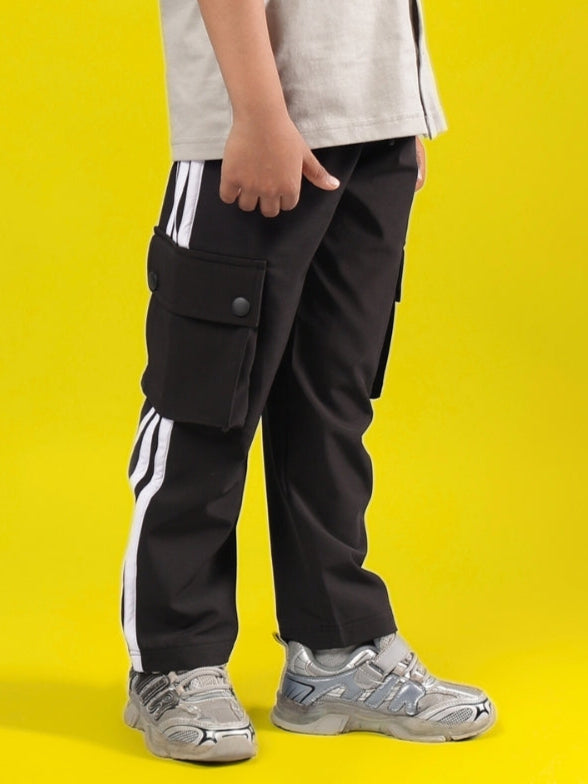 NOVA JOGGER FOR BOYS & GIRLS (BLACK)