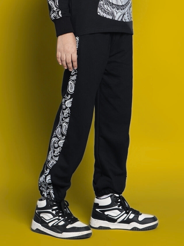 MASHA JOGGERS FOR BOYS & GIRLS (BLACK)