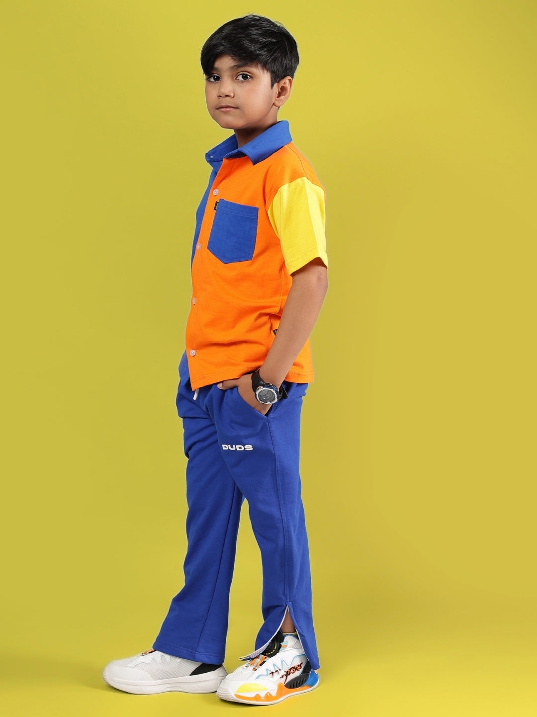 APEX CO-ORD FOR BOYS & GIRLS (MULTI-R BLUE)