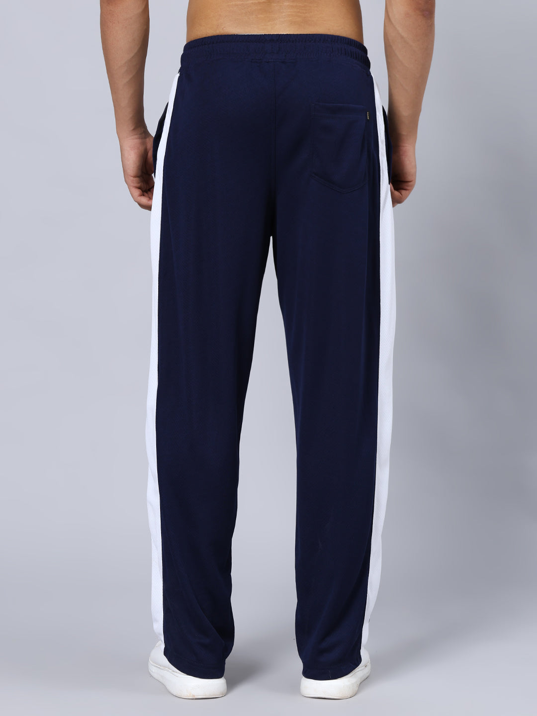 RICH PRIME SIDE STRIPE JOGGERS (NAVY BLUE)