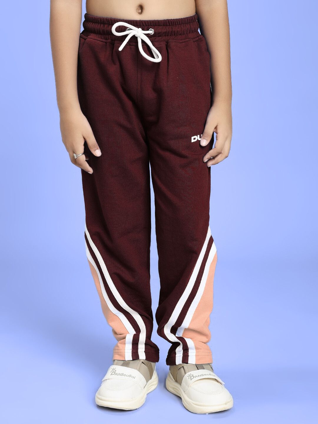 RIO ONE RELAXED FIT JOGGER FOR BOYS AND GIRLS MAROON