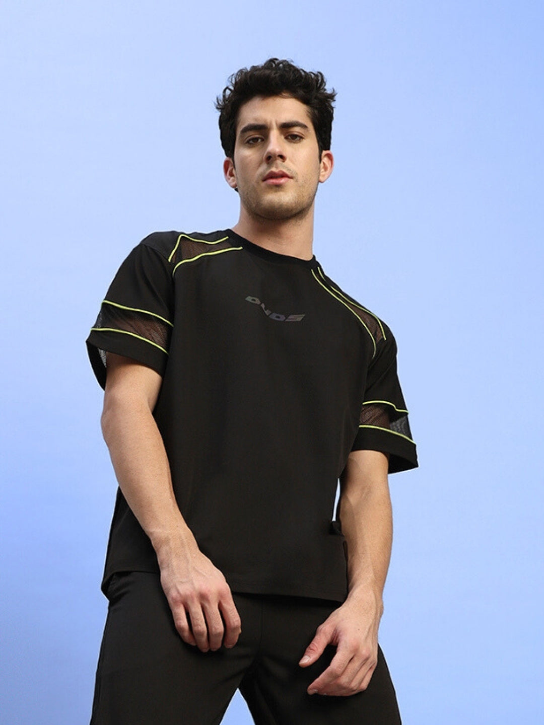 SALVO REGULAR FIT T-SHIRT (BLACK)
