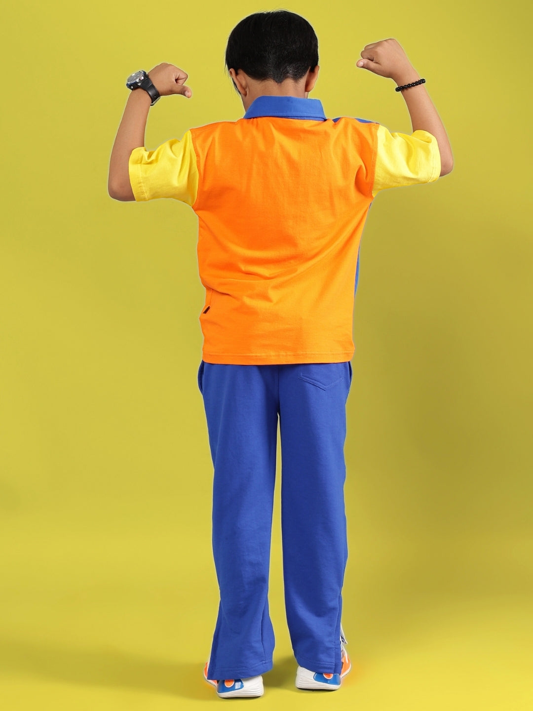 APEX CO-ORD FOR BOYS & GIRLS (MULTI-R BLUE)