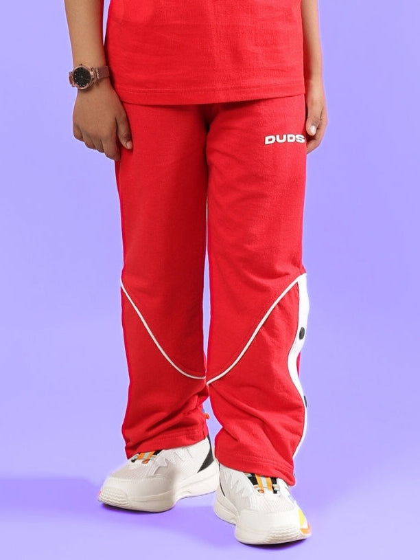 EDDIE JOGGER FOR BOYS & GIRLS (RED)