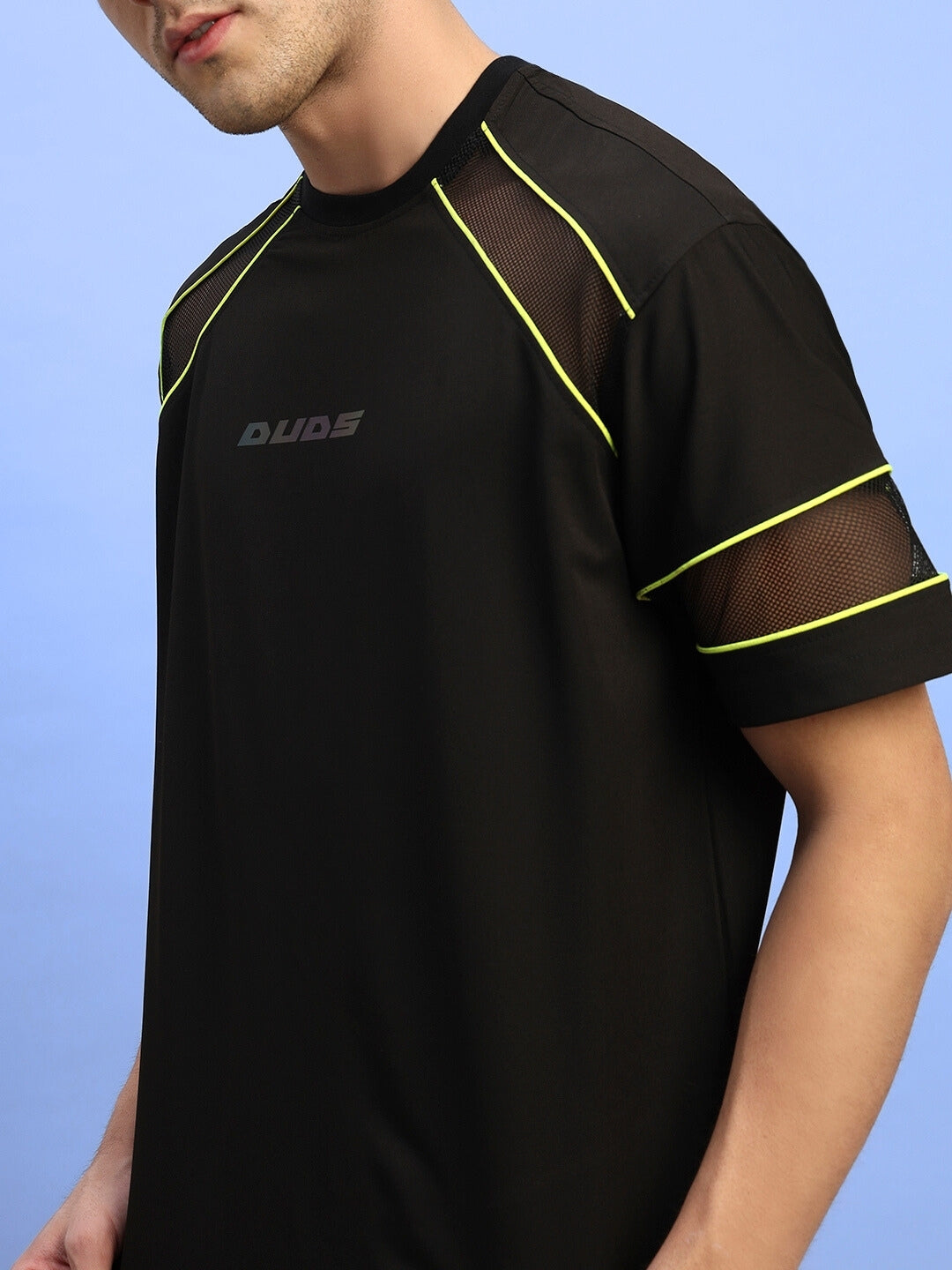 SALVO REGULAR FIT T-SHIRT (BLACK)