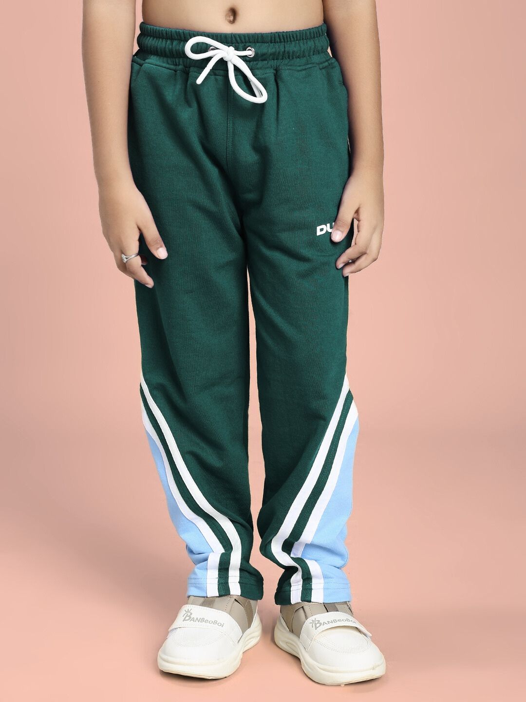 RIO ONE RELAXED FIT JOGGER FOR BOYS AND GIRLS TEAL GREEN