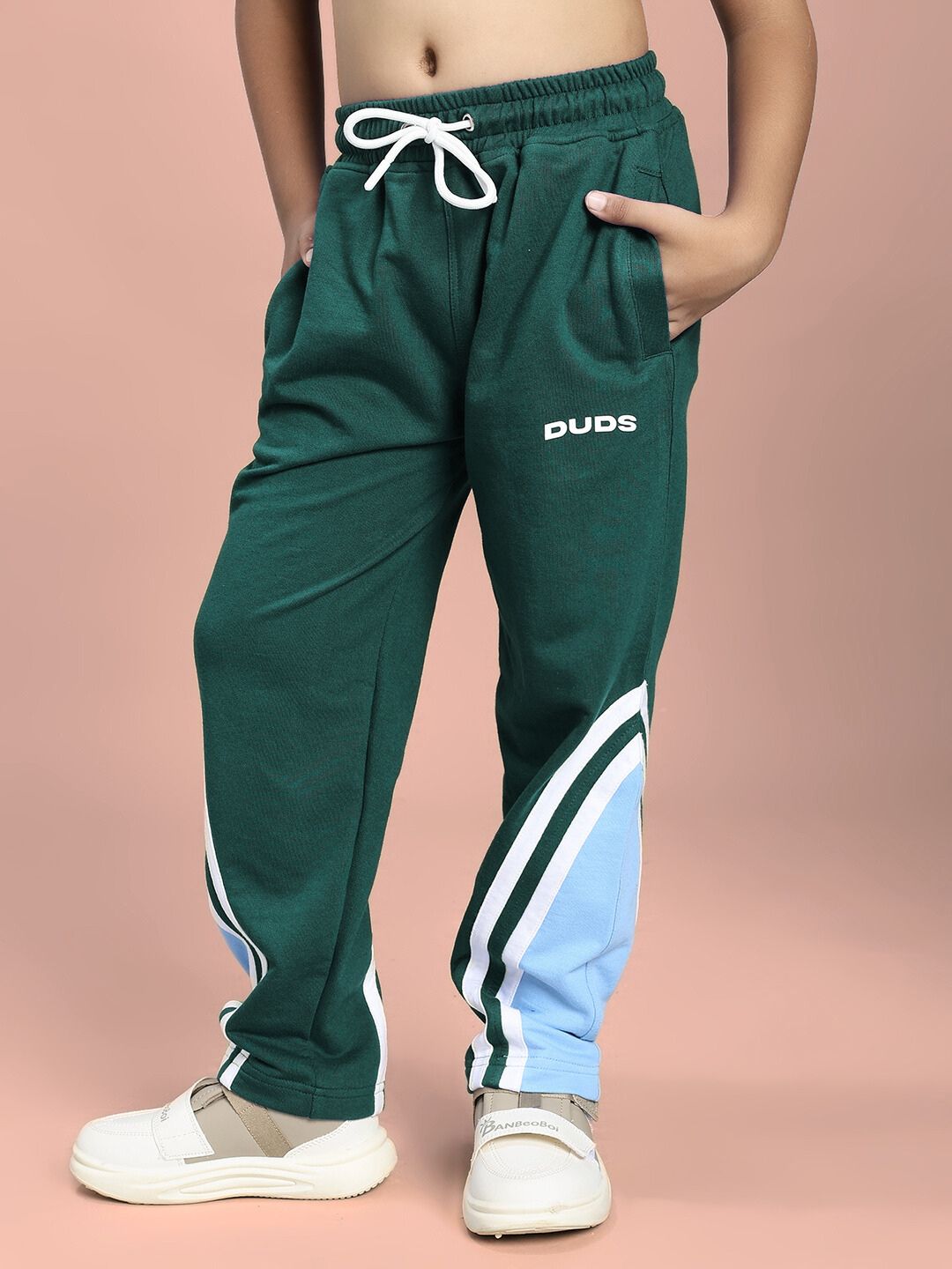 RIO ONE RELAXED FIT JOGGER FOR BOYS AND GIRLS TEAL GREEN