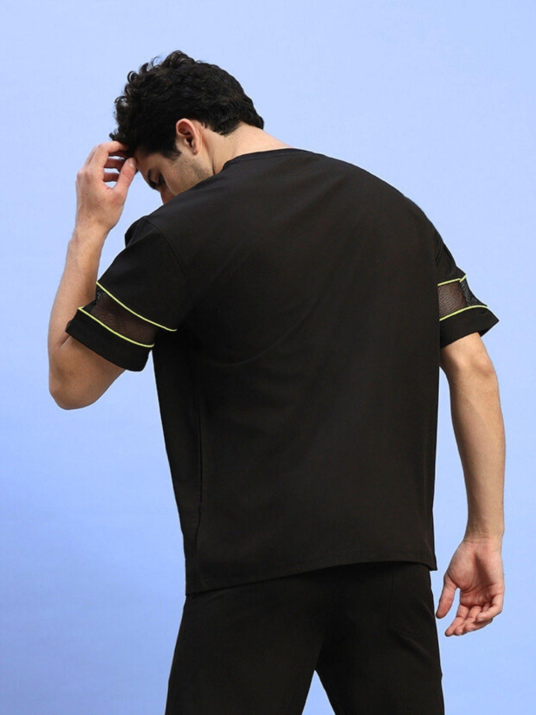 SALVO REGULAR FIT T-SHIRT (BLACK)