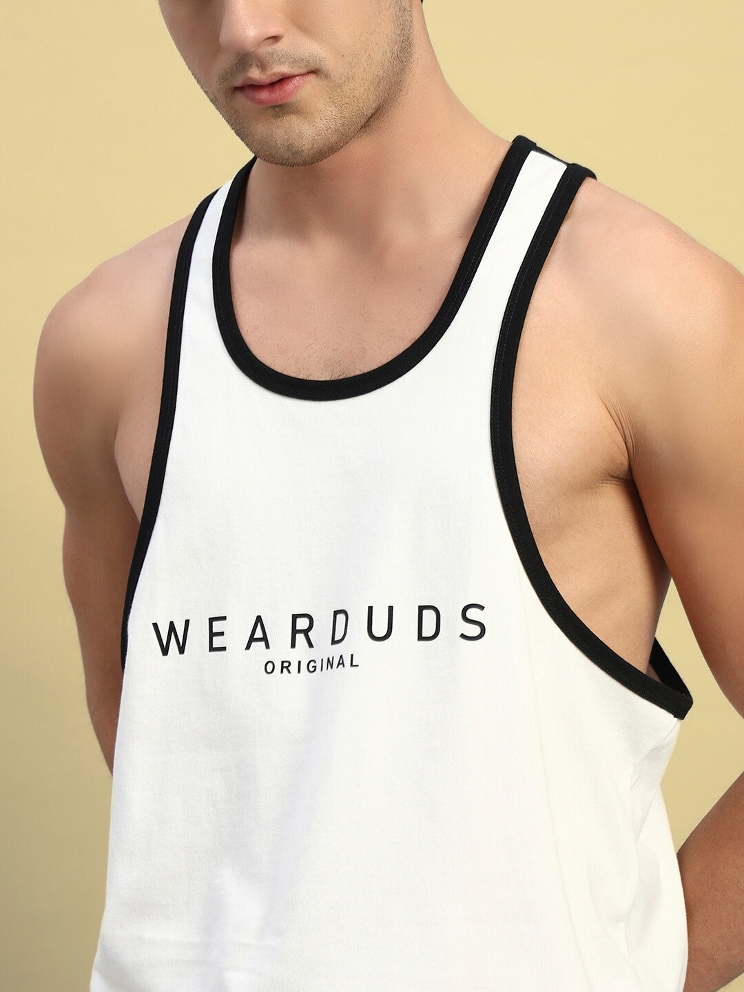 NEO GYM T-SHIRT (OFF WHITE)