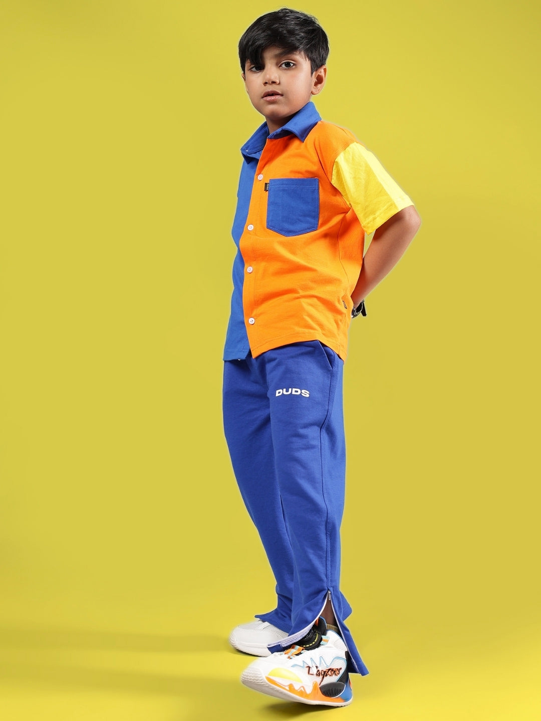 APEX CO-ORD FOR BOYS & GIRLS (MULTI-R BLUE)