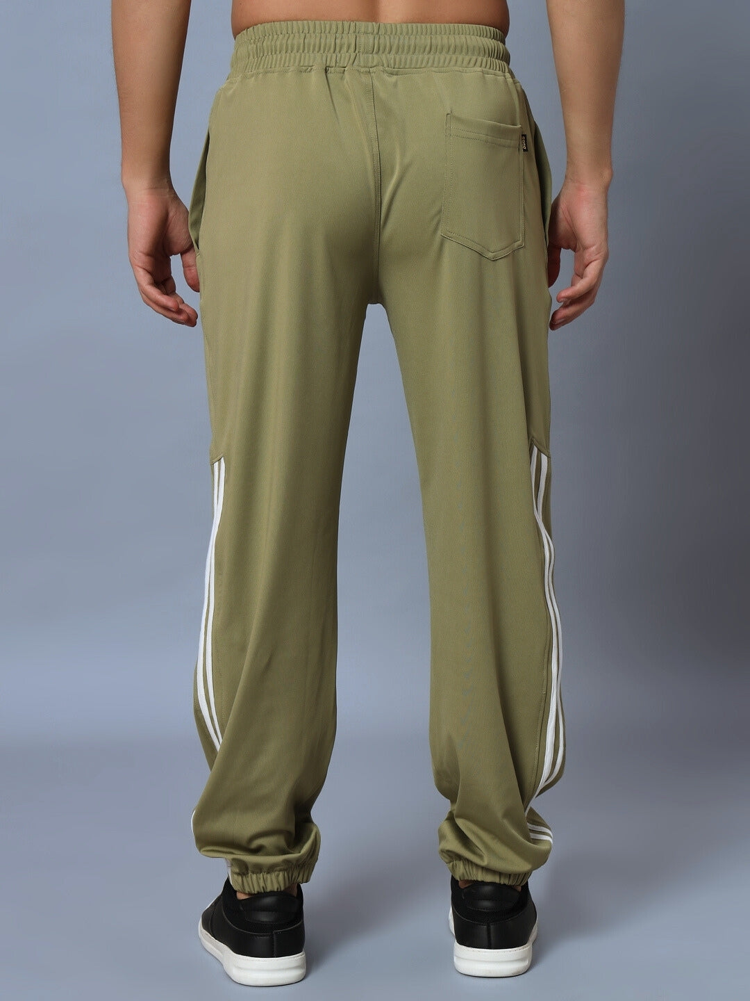 SUPERB RELAXED PANT JOGGER (OLIVE GREEN)