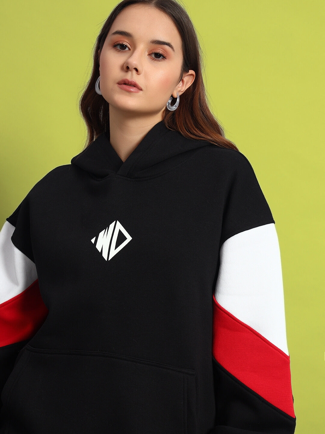 WOMEN'S BRIO COLORBLOCK CO-ORD (BLACK)