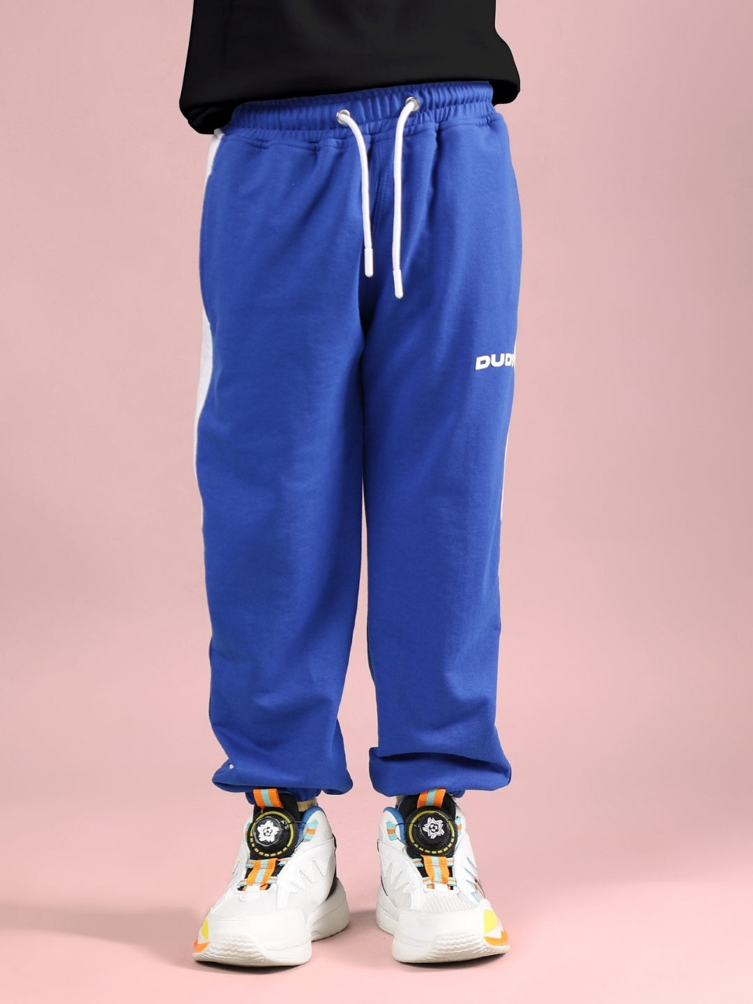 TINY TOON PRINTED CO-ORD FOR BOYS & GIRLS (BLACK-R BLUE)