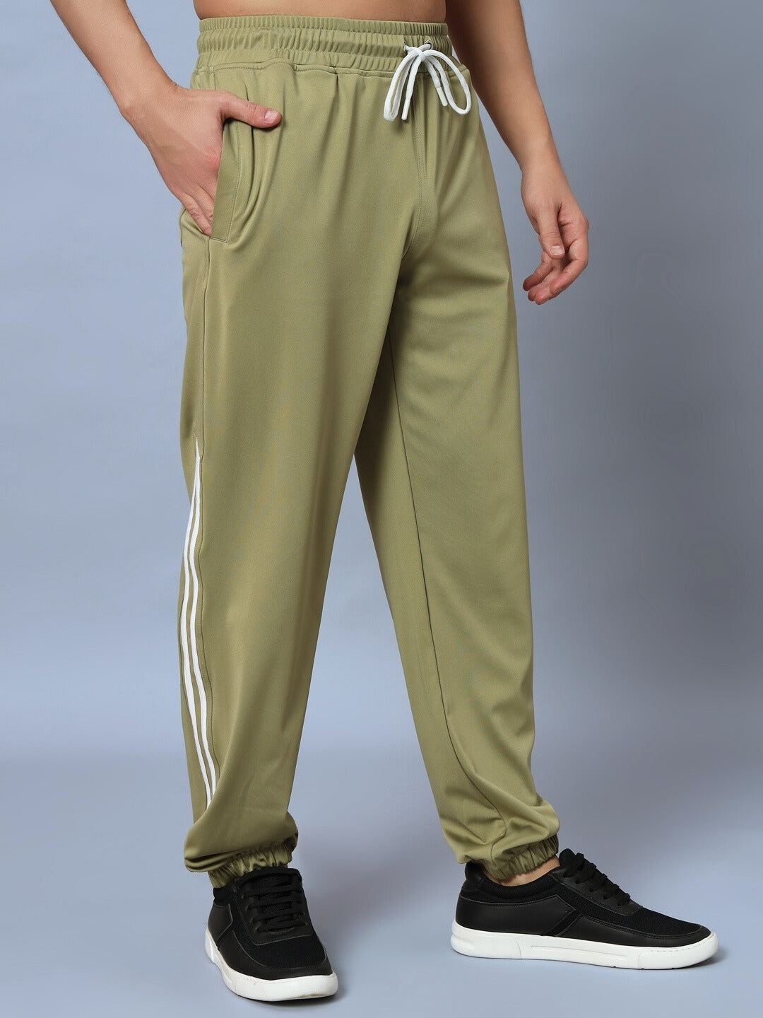 SUPERB RELAXED PANT JOGGER (OLIVE GREEN)
