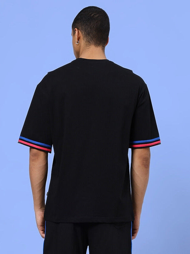 Miami Over-Sized T-Shirt (Black)