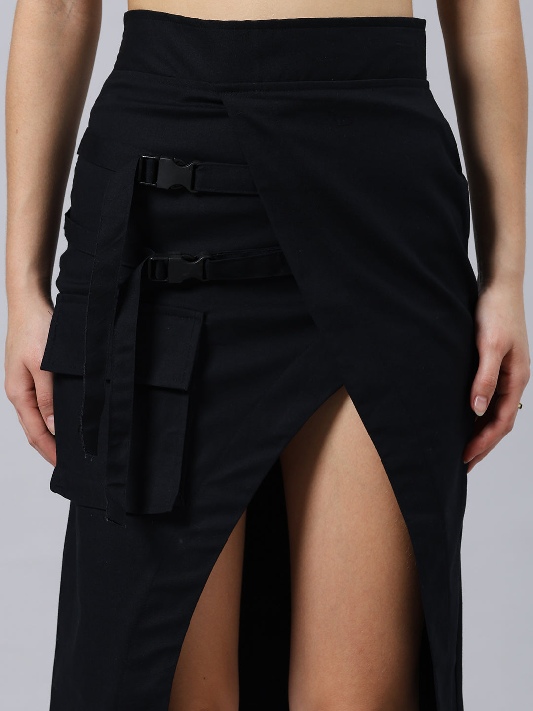 WOMEN'S COOKSEY DESIGNER SKIRT (BLACK)