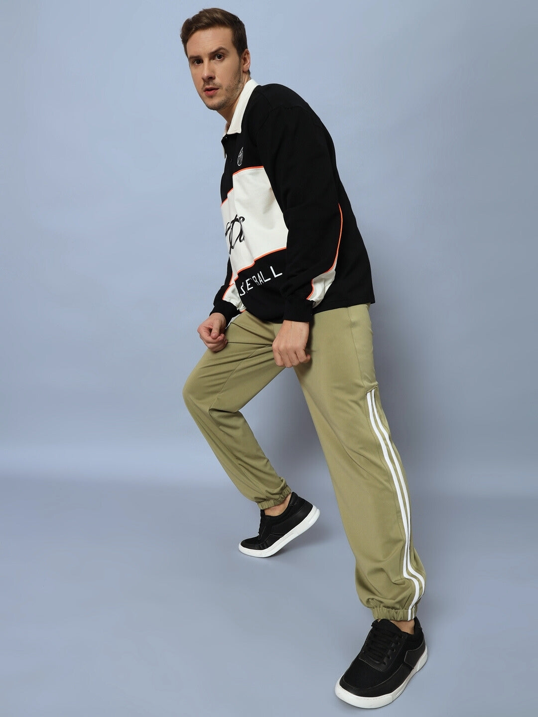 SUPERB RELAXED PANT JOGGER (OLIVE GREEN)